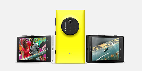 Nokia Lumia 1020 camera phone