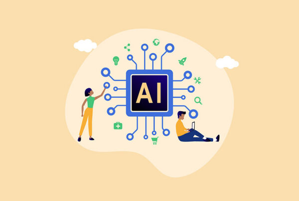 two outbound bdrs touching an ai neural network